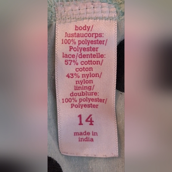 JUSTICE button-down shirt Size 14 - Picture 10 of 10